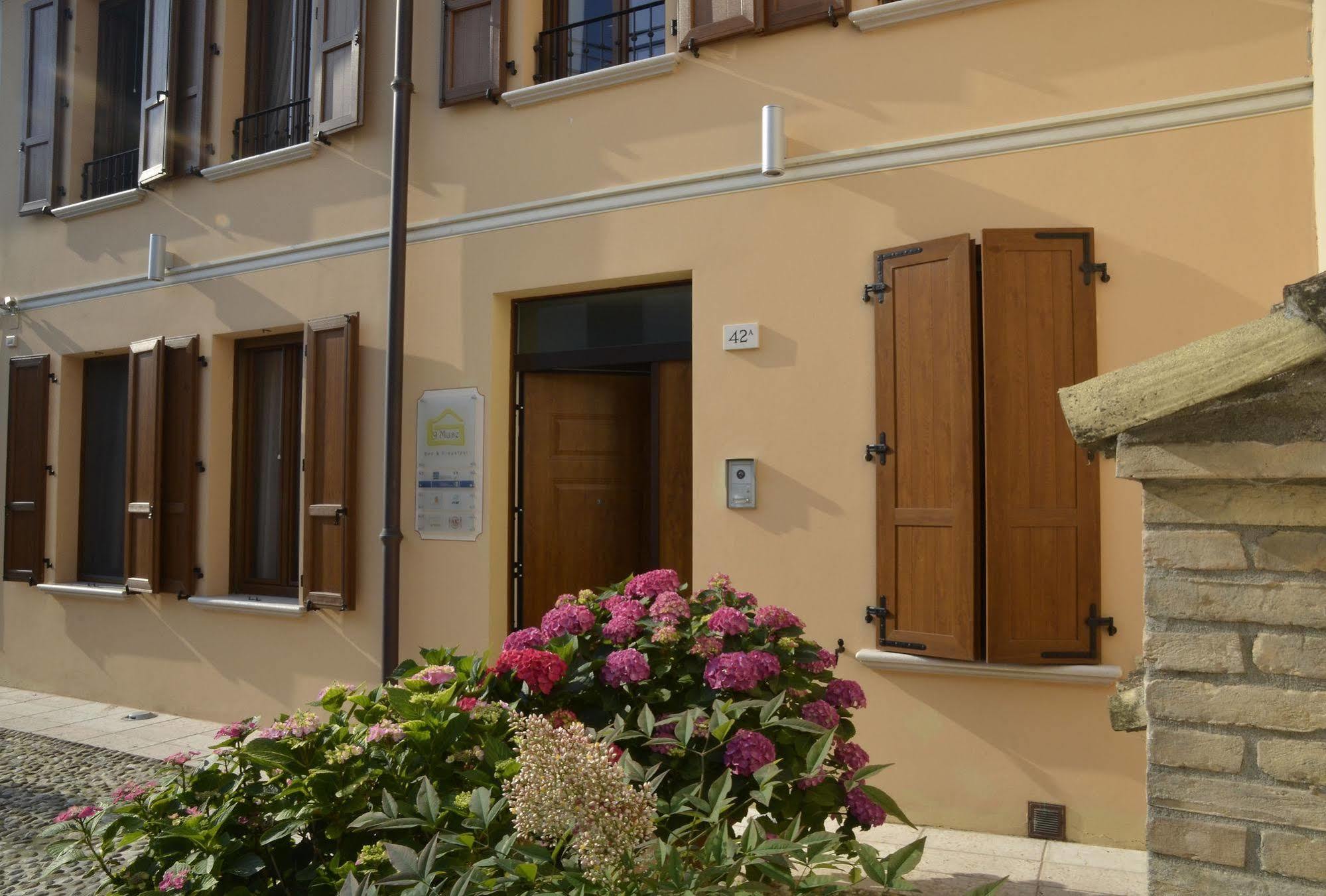 9 Muse Bed And Breakfast Canneto sull'Oglio Exterior foto
